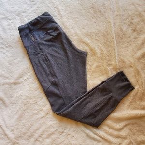 ⚡5/$25!⚡Heathered Gray RBX Leggings